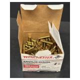 Winchester universal 22 WIN ammo-partial box -NO S