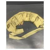 30 carbine ammunition belt-NO SHIPPING