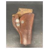 Red head leather gun holster