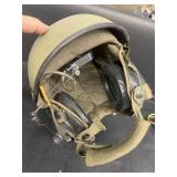 Military flight helmet