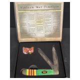 Steel warrior, Vietnam tribute pocket knife