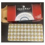 Federal 380 auto 95 grain ammunition-NO SHIPPING