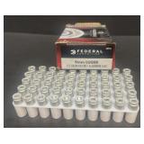 Federal 9 mm Luger, aluminum casing ammo-NO SHIPPI