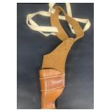 BRAUER Brothers over the shoulder gun holster in