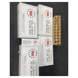 (4) boxes of 5.5 6 MM cal. ammo 20 per box-NO SHIP