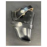 BUCHEIMER leather gun holster