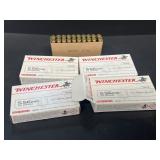 (4) boxes Winchester full metal jacket 5.56 mm