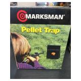 Marksman pellet trap
