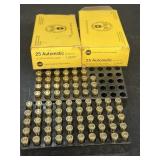 Union metallic cartridge, Company 25 automatic