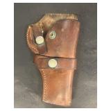 BUCHEIMER leather gun holster