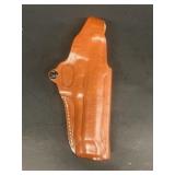 Hunter leather gun holster, 4905 0927