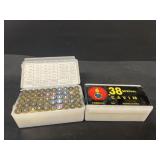 (2) boxes 38 special CAVIM ammunition-NO SHIPPING