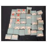 (32) boxes of Mauser pistol amm-25 per box-NO SHIP