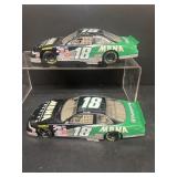 MBNA No. 18 diecast 124 scale NASCAR