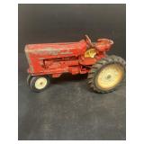 Diecast toy tractor