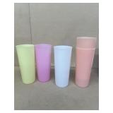 Tupperware cups