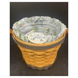 1999 longaberger Daisy basket