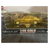 24 karat gold Mike Dillon racing champions N
