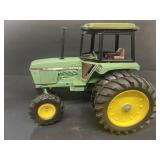 John Deere toy tractor