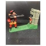 Johnny Appleseed cast-iron Bank