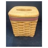 1994 longaberger Kleenex basket