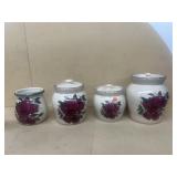 Apple canister set