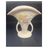 Hull pottery vase 8 1/2 inches 10 B