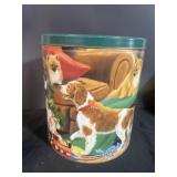 Puppy dog tin