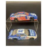 124 scale diecast NASCAR number 88 and 25