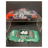 John Andretti and Wally 124 scale diecast NASCAR