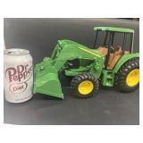 John Deere toy tractor