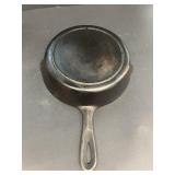 Number five cast-iron skillet