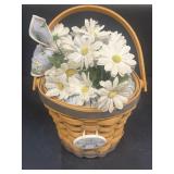 1999 longaberger daisy basket