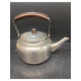Stainless steel teapot