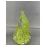 Saint Clair pear paperweight