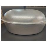 Club cast aluminum roaster