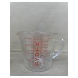 Pyrex 4 cup mixing glass