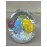 Joe Saint Clair paperweight