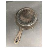 Cast-iron skillet 6 1/2 inch