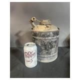 Antique gas can