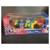 Jeff Gordon 124 Scale Winner Circle NASCAR