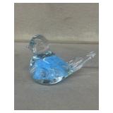 Saint Clair Bird paperweight