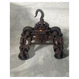 Barn hay, Hook trolley