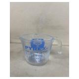 Pyrex one cup mixing glass