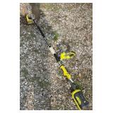 Ryobi 40 V string trimmer with charger