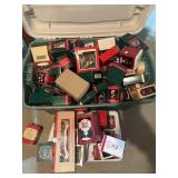 Hallmark Christmas floor large lot some boxes