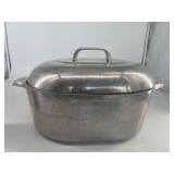 Wagner cast aluminum roaster