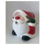 Santa Claus pitcher