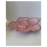 California pottery chip dish