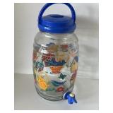Drink dispenser jug
